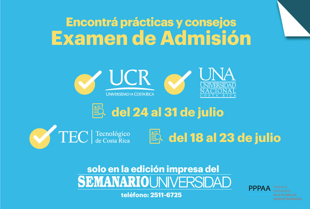  Suplemento de preparación para el examen del TEC:  Edición Impresa del 18 al 23 de julio …