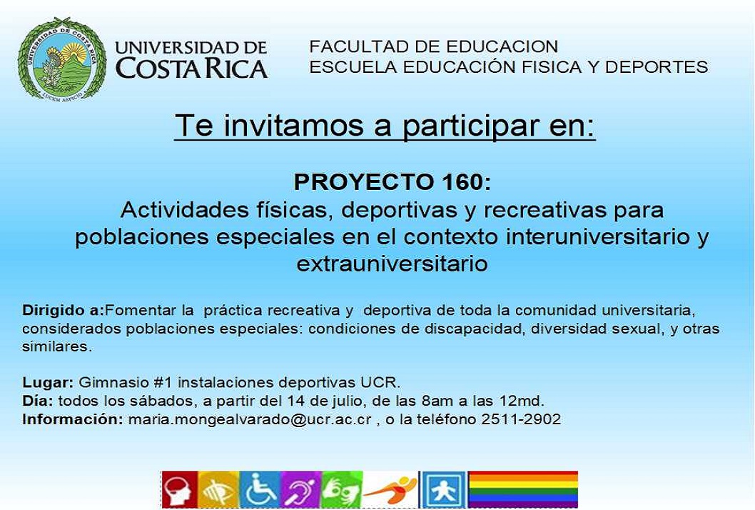  Dirigido a fomentar la práctica recreativa y deportiva. 