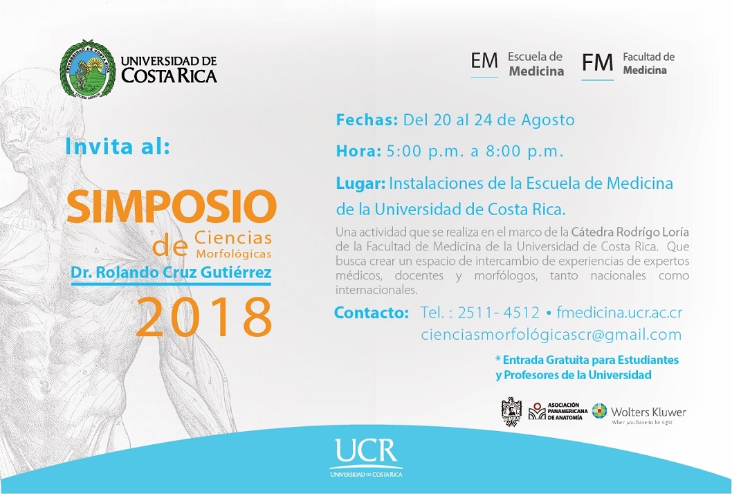  Entrada gratuita a estudiantes y profesores de la Universidad de Costa Rica  Fechas de …