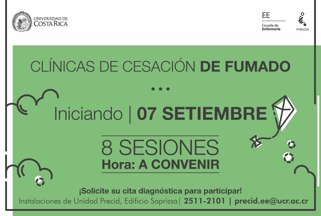  Fecha de inicio: viernes 7 de setiembre. Horario a convenir (8 sesiones) 