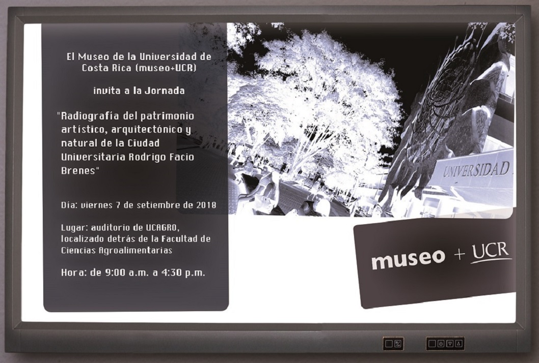  Actividad gratuita, pero es requisito registrarse al 2283-9705 o al museo@ucr.ac.cr   