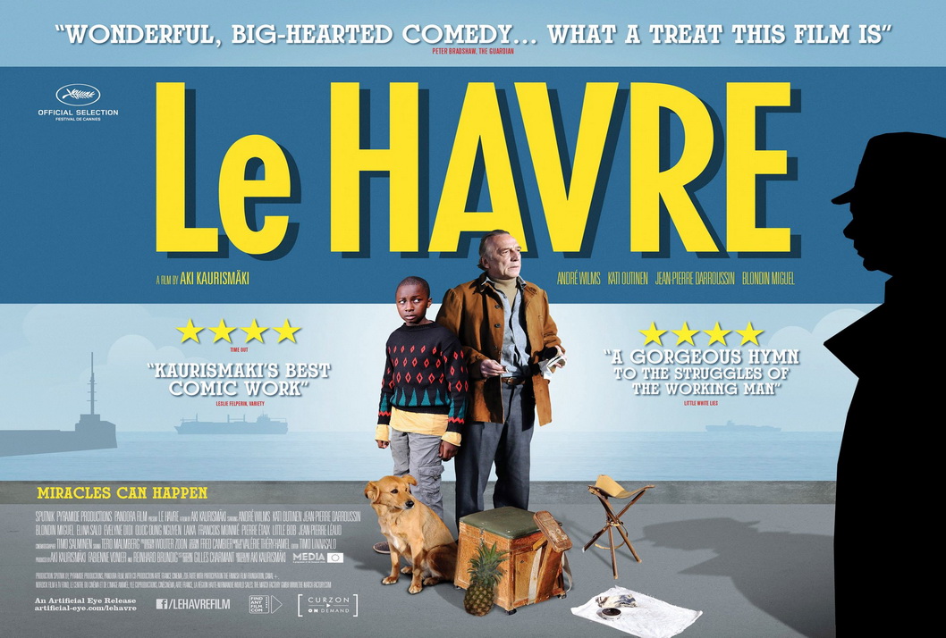  Película: Le Havre: El Puerto. (2011.  Francia.  Drama / comedia) 