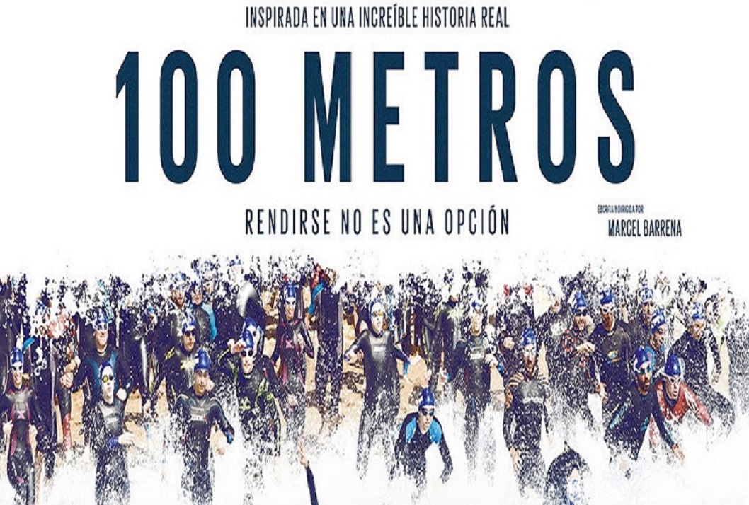  Película: 100 METROS (2016. España. Drama) 