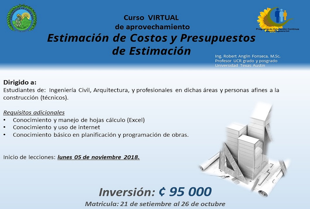  Requisitos: Conocimiento y manejo de la hoja de cálculo (Excel) / Conocimiento y uso de internet …