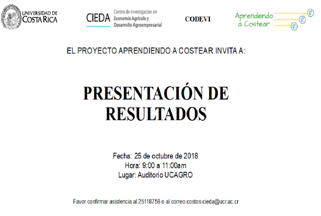  El CIEDA ha desarrollado una experiencia en el proyecto denominado “Aprendiendo a Costear”, …