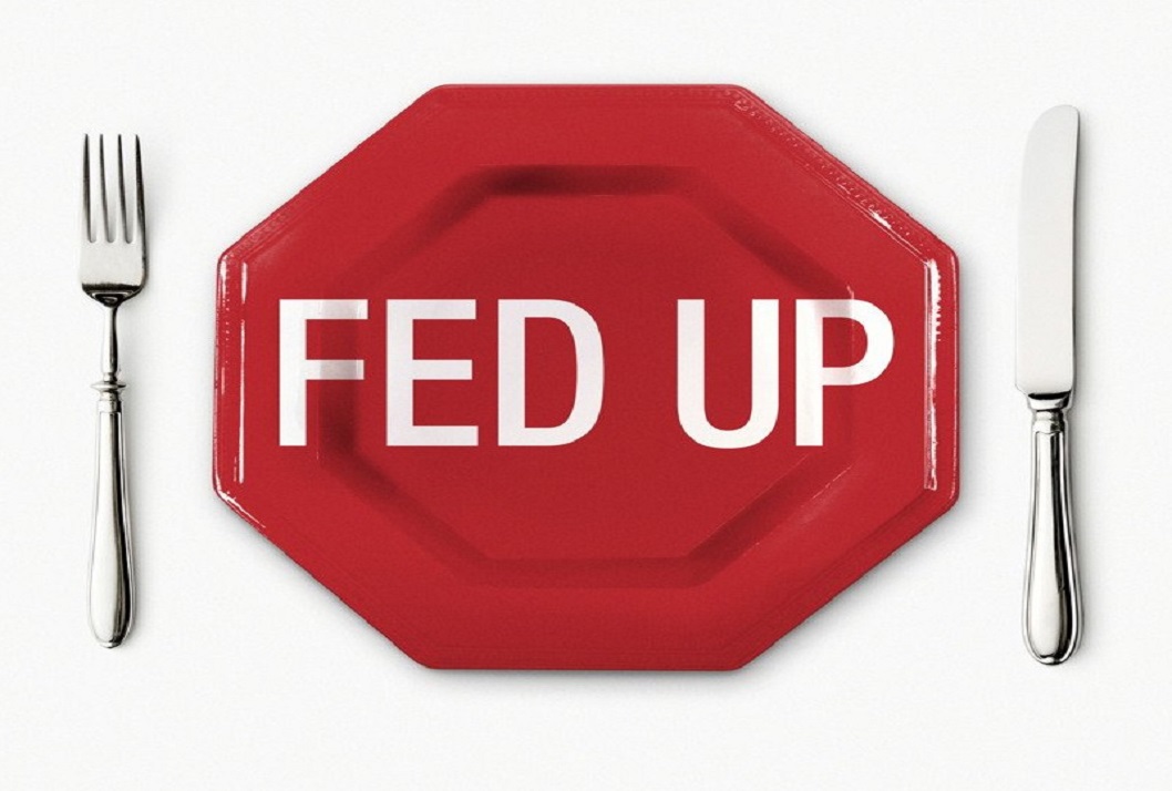   FED UP. (2014.  EE.UU. Documental) 