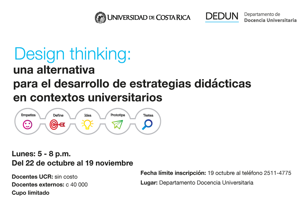  Duración: lunes, del 22 de octubre al 19 de noviembre, de 5:00 a 8:00 p. m. en el Departamento …