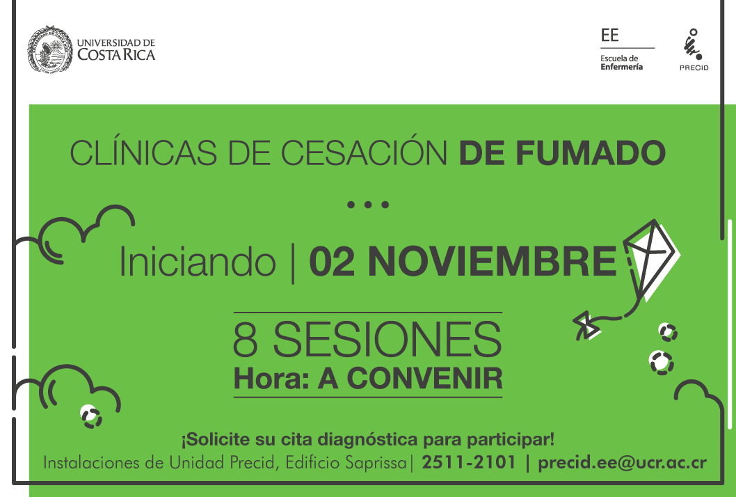  Fecha de inicio de la Clínica: viernes 2 de noviembre, hora a convenir con los participantes …