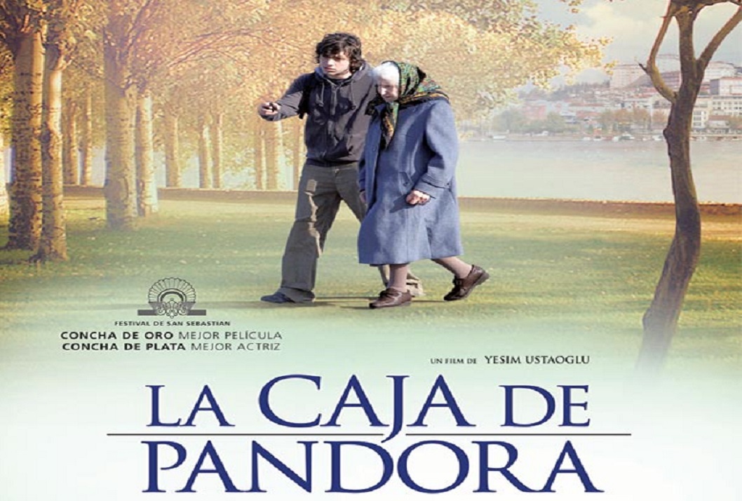  Película: "La Caja de Pandora". (2008. Turquía.  Drama.) 