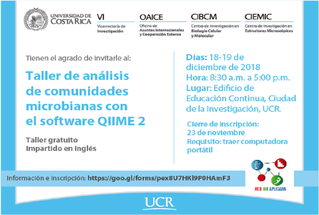  Duración: 18 y 19 de diciembre, de 8:30 a. m. a 5:00 p. m. en el Edificio de Educación Continua, …