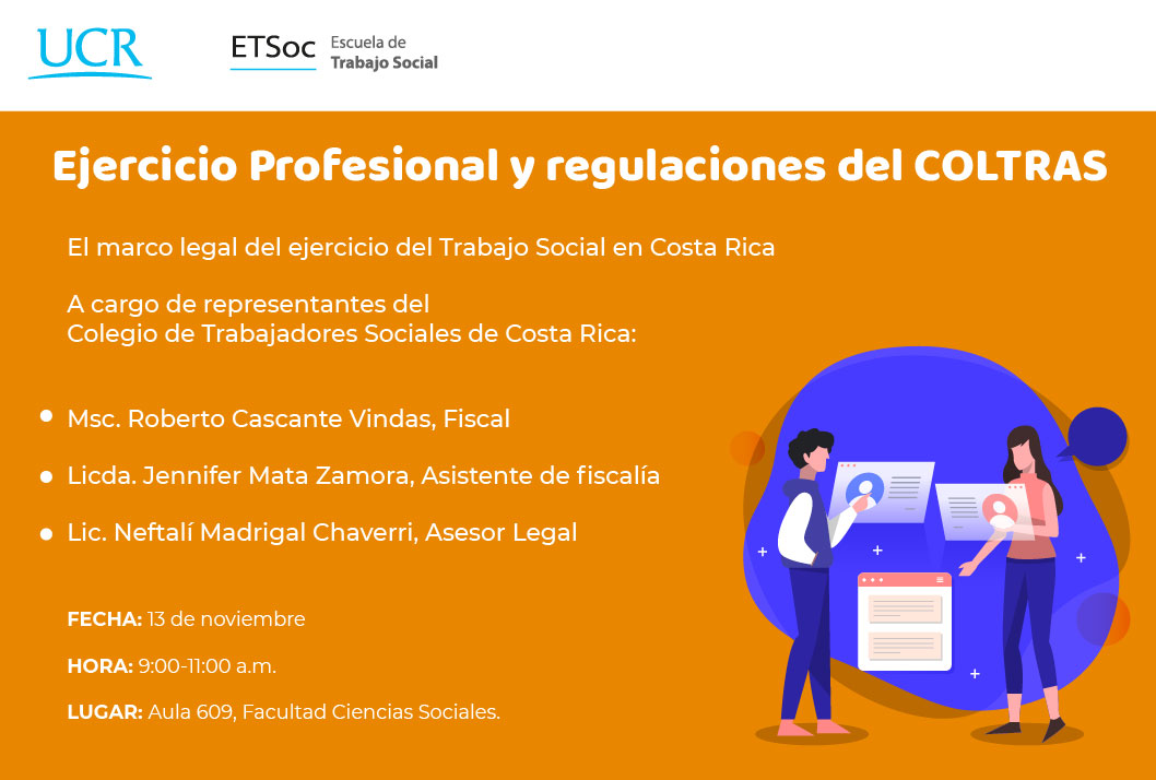  El marco  legal del ejercicio del Trabajo Social en Costa Rica 