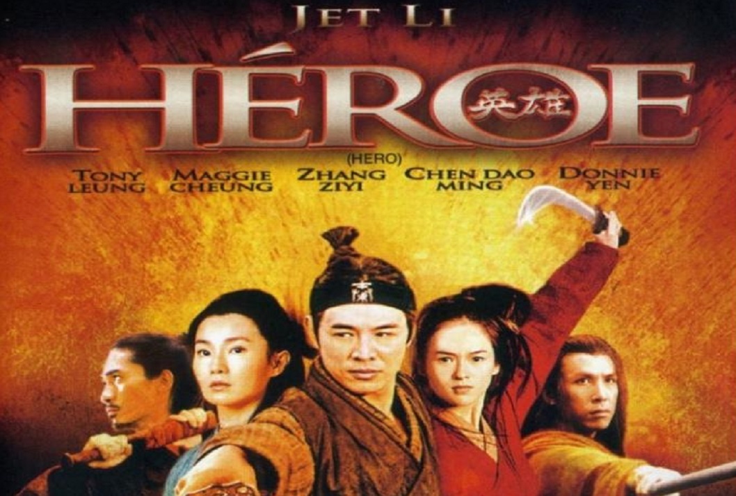  Película: HÉROE. (2002. China. Aventura)       