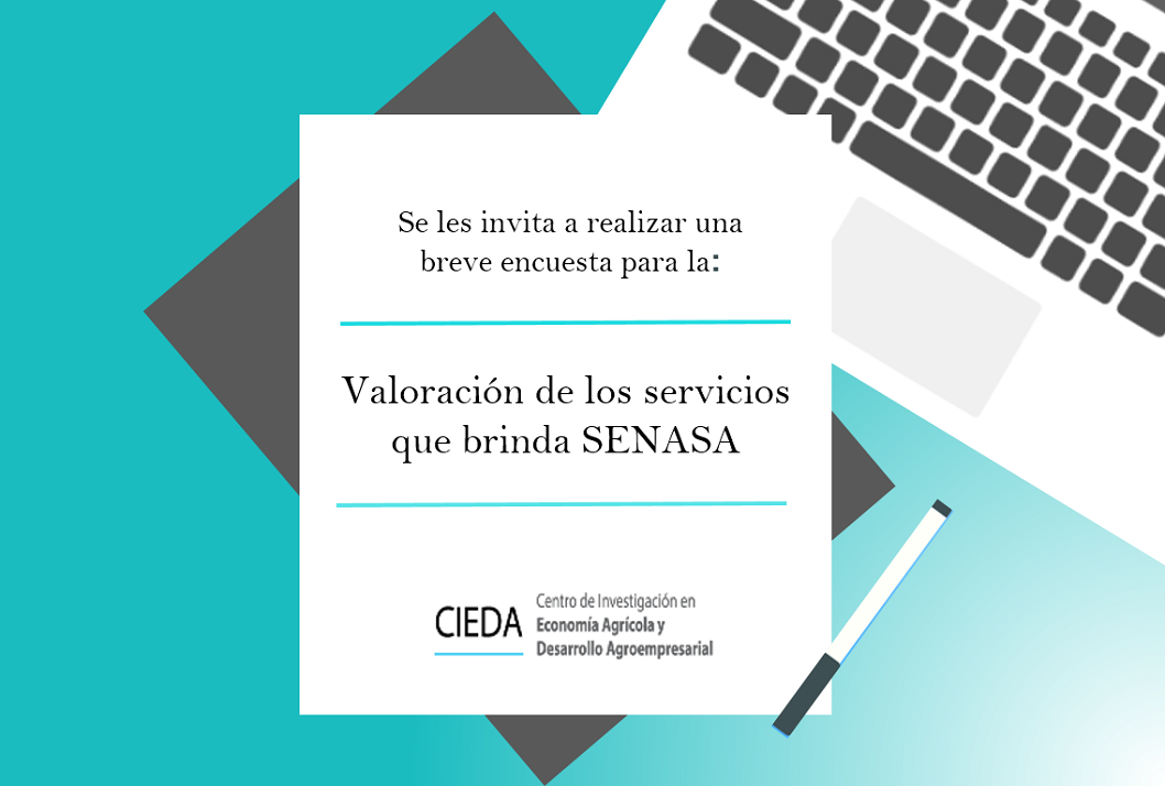  El CIEDA se encuentra realizando un estudio económico-social de los servicios brindados por el …