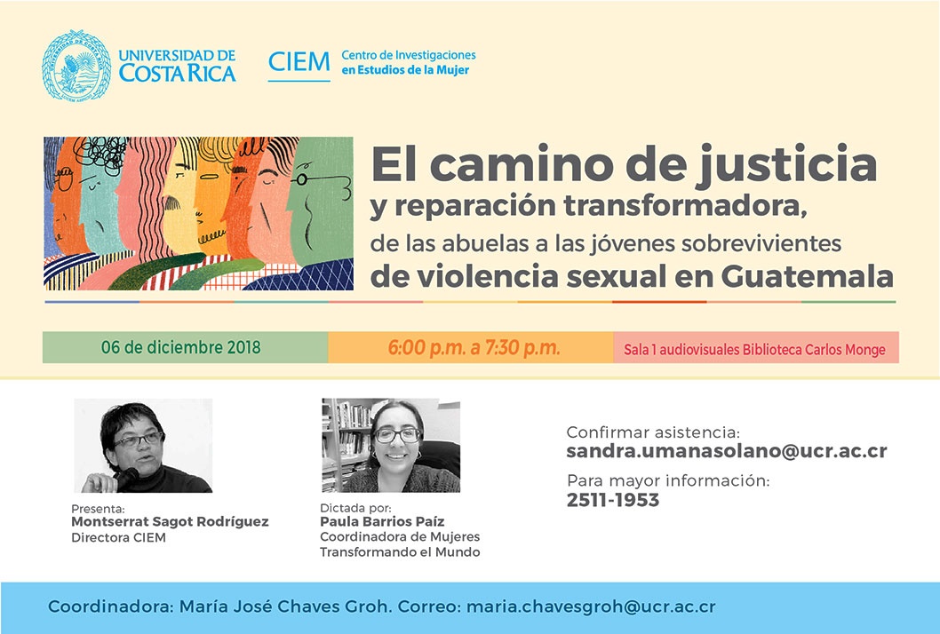  Fecha de la conferencia: Jueves 6 de diciembre, 6:00 a 7:30 p. m. en la Sala 1 Audiovisuales, …