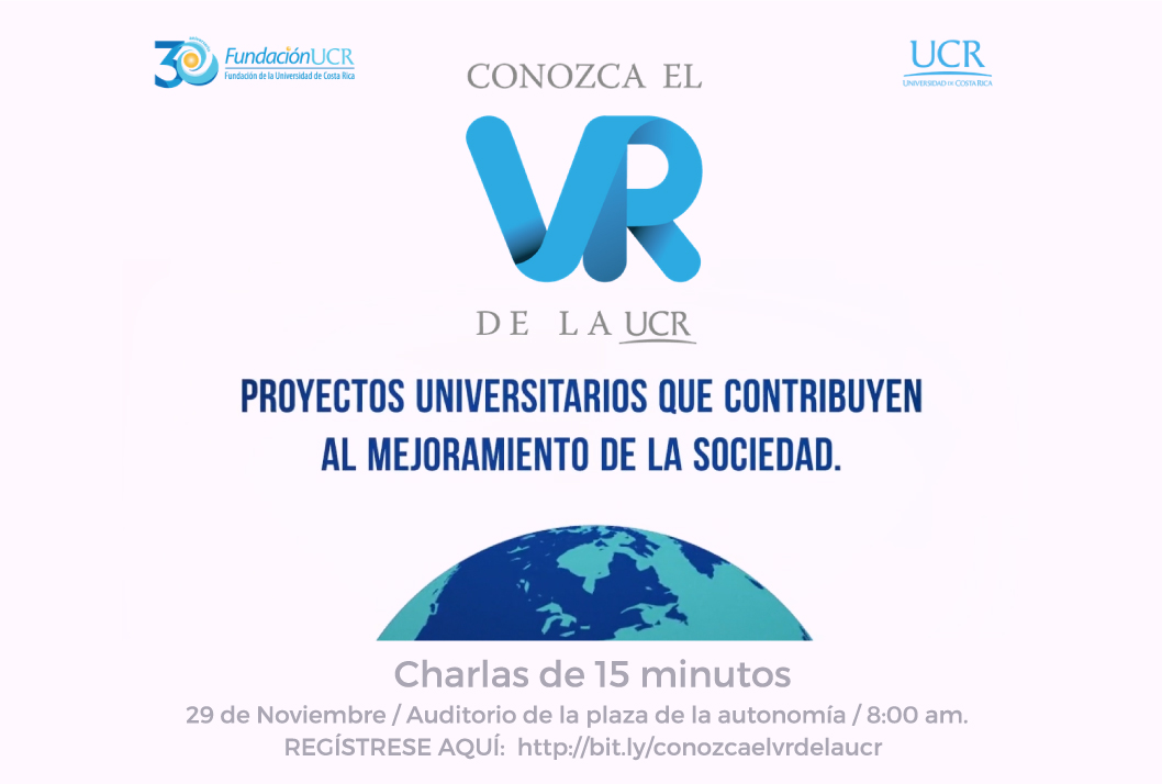  Se presentan 14 proyectos de acción social e investigación de la UCR que contribuyen con su …