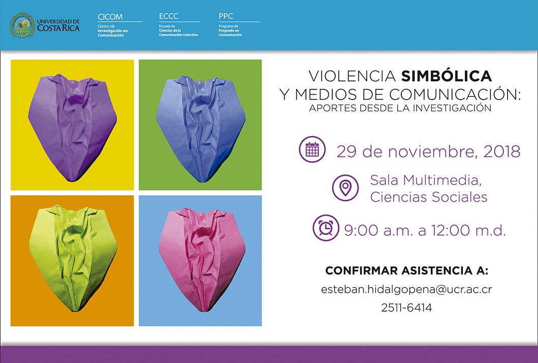  Fecha del Simposio: Jueves 29 de noviembre, de 9:00 a. m. a 12:00 m. en la Sala Multimedia, …