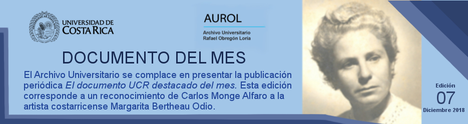  El Archivo Universitario invita a visualizar el documento del mes diciembre en el siguiente …