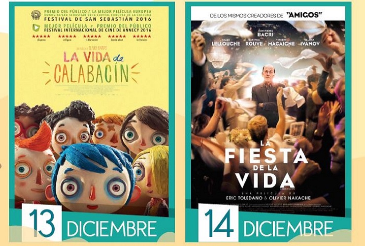  CineUCR al Aire Libre, diciembre 2018.  Entrada gratis. Ciclo: "Rompope y Galletas". …