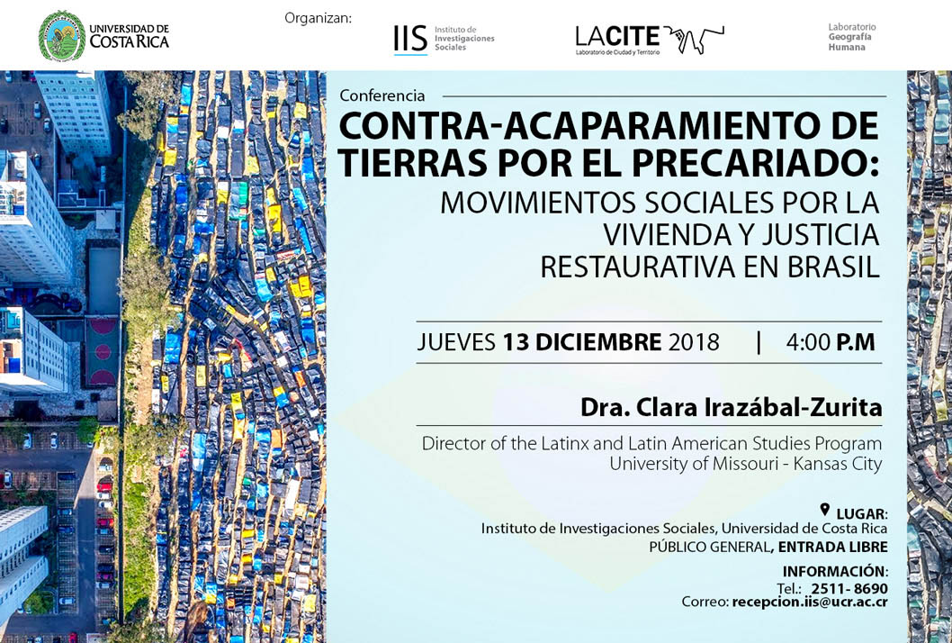  La conferencia está enfocada en un movimiento social brasileño que se llama Movimento dos …