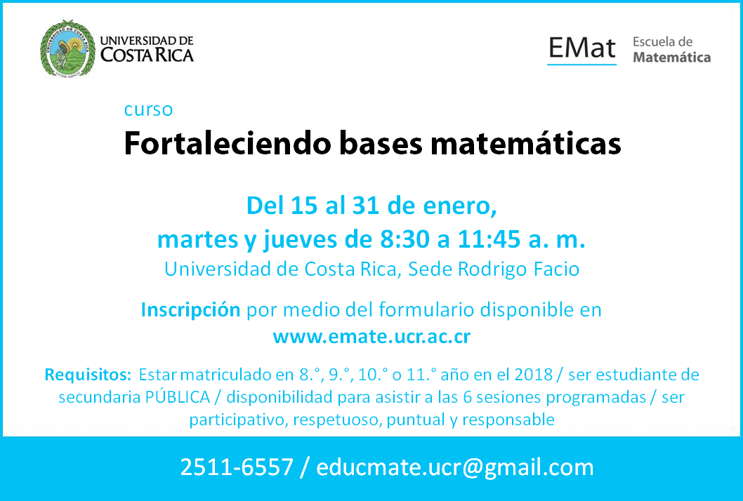  Requisitos:  Estar matriculado en 8°, 9°, 10° ó 11° año en el 2019 / ser estudiante de …