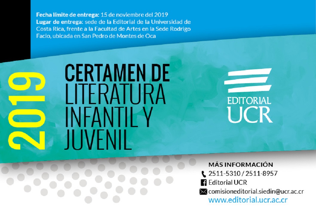  La Editorial UCR invita  a la comunidad universitaria a participar de los certámenes de Cuento, …