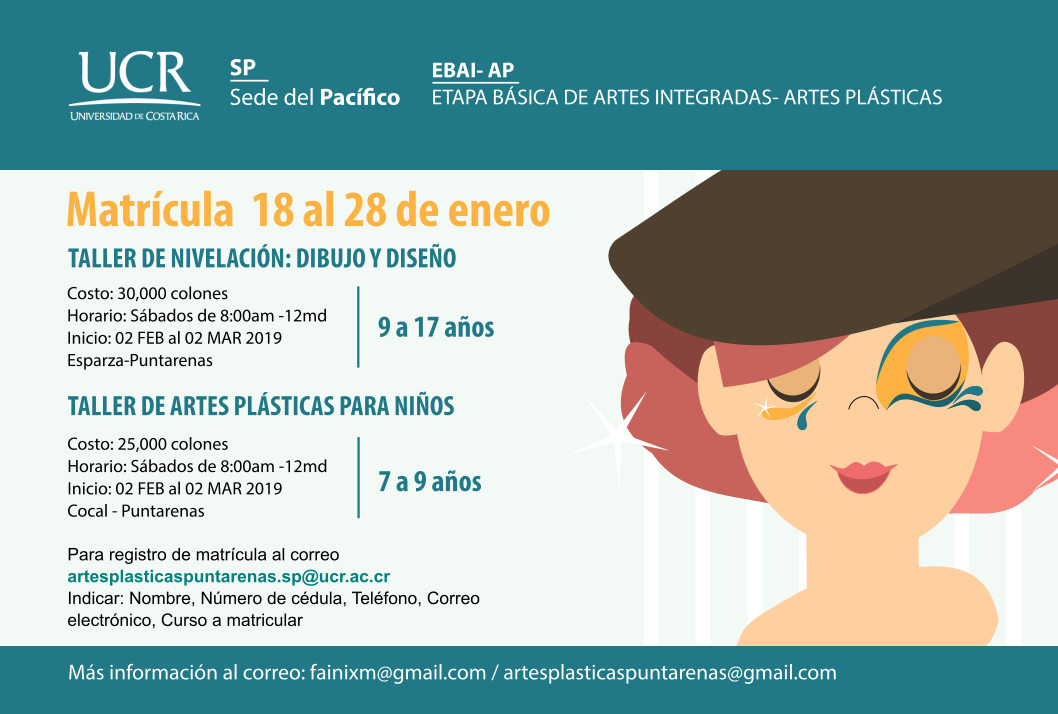  Taller de Nivelación: Dibujo y Diseño: sábados de 8:00 a. m. a 12:00 m. Duración: del 2 de …