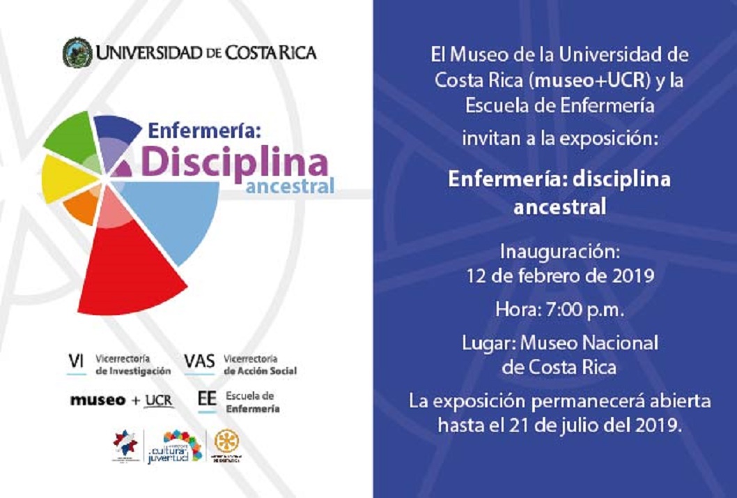  Inauguración: 12 de febrero, 7:00 p. m.   