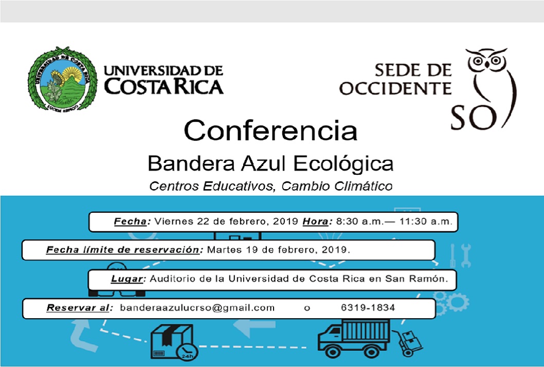  Fecha de la conferencia: viernes 22 de febrero, de 8:30 a 11:30 a. m. en el auditorio UCR, San …