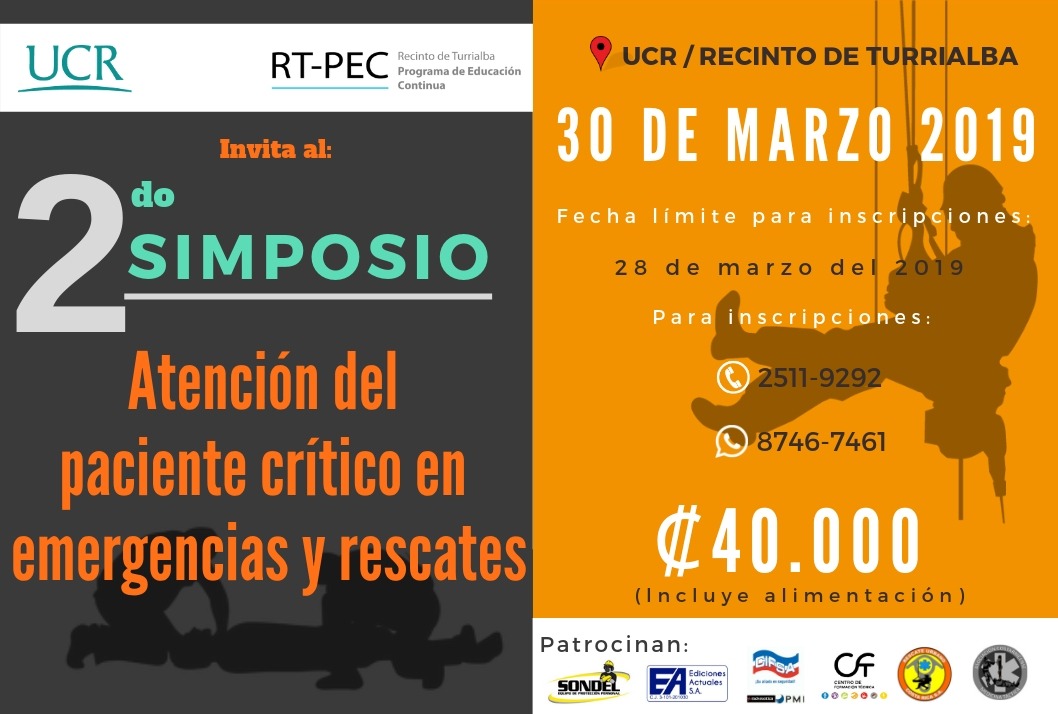  Duración: sábado 30 de marzo, de 7:00 a. m. a 5:30 p. m. en el auditorio del Recinto de …