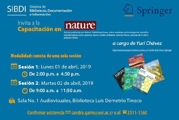  Revista publicada por Nature Publishing Group, cubre temáticas de investigación científica …