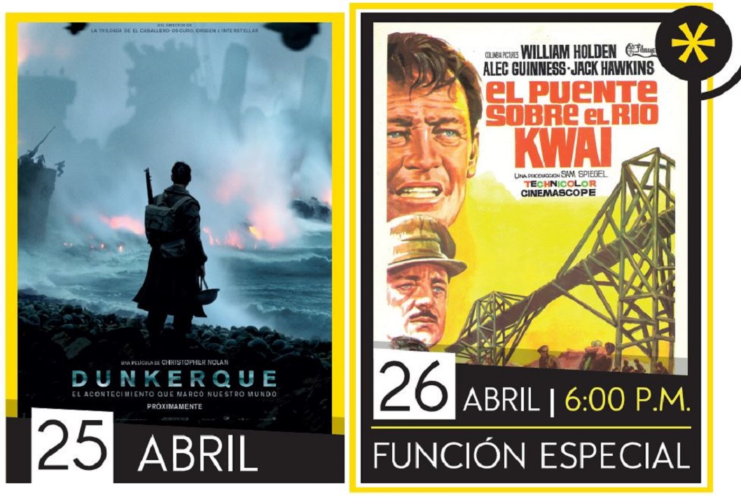  Miércoles 24 de abril, 11:00 a. m., auditorio de la Facultad de Ciencias Económicas. Película: …