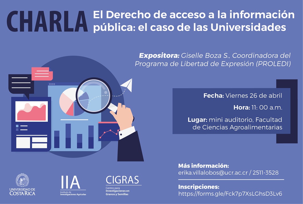  Fecha límite de inscripción: 26 de abril, 10:00 a. m. por medio de …