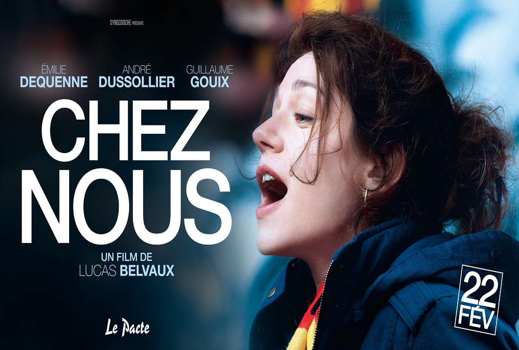  Película: "Chez Nous: Nuestra Tierra" (2017. Francia. Drama) 