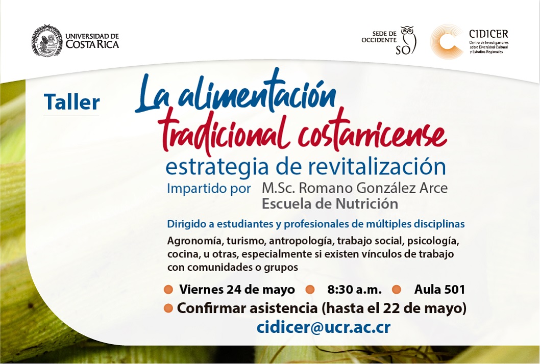  Fecha de realización del Taller: Viernes 24 de mayo, 8:30 a. m. en el Aula 501 de la Sede de …