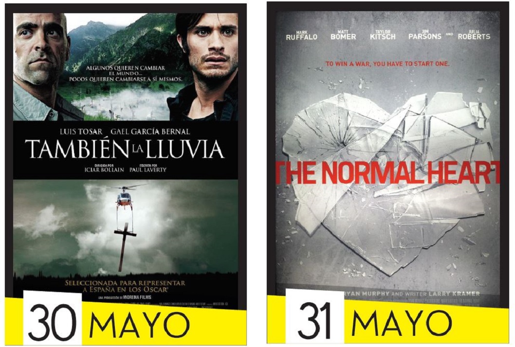  Jueves 30 de mayo, 6:30 p. m.  Película: "También la Lluvia." (2010. Bolivia - España. …