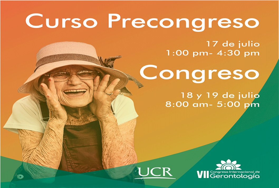  Curso Precongreso: 17 de julio, de 1:00 a 4:00 p. m. / Congreso: 18 y 19 de julio, de 8:00 a. m. …