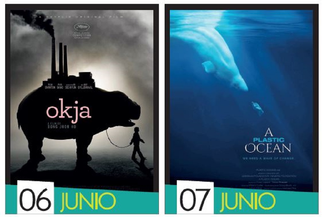  Jueves 6 de junio.  Película: Okja. (2017. Corea del Sur. Aventura) Viernes 7 de junio.  …