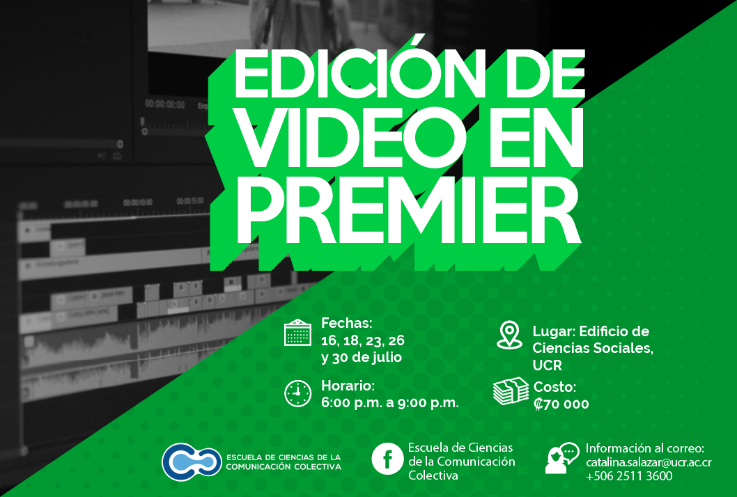 Duración: 16, 18, 23, 26 y 30 de julio,de 6:00 a 9:00 p. m. en la Escuela de Ciencias de …