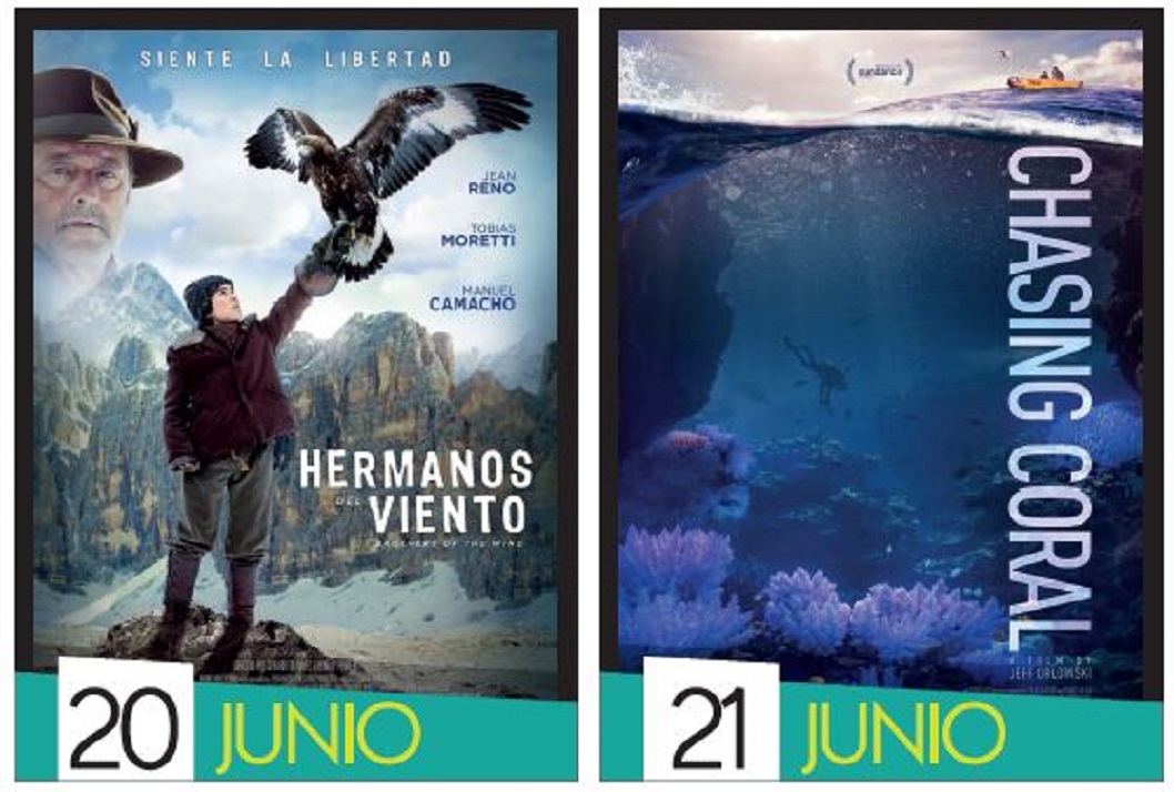  Jueves 20 de junio.  Película: " Hermanos del Viento." (2015. Austria- España.  …