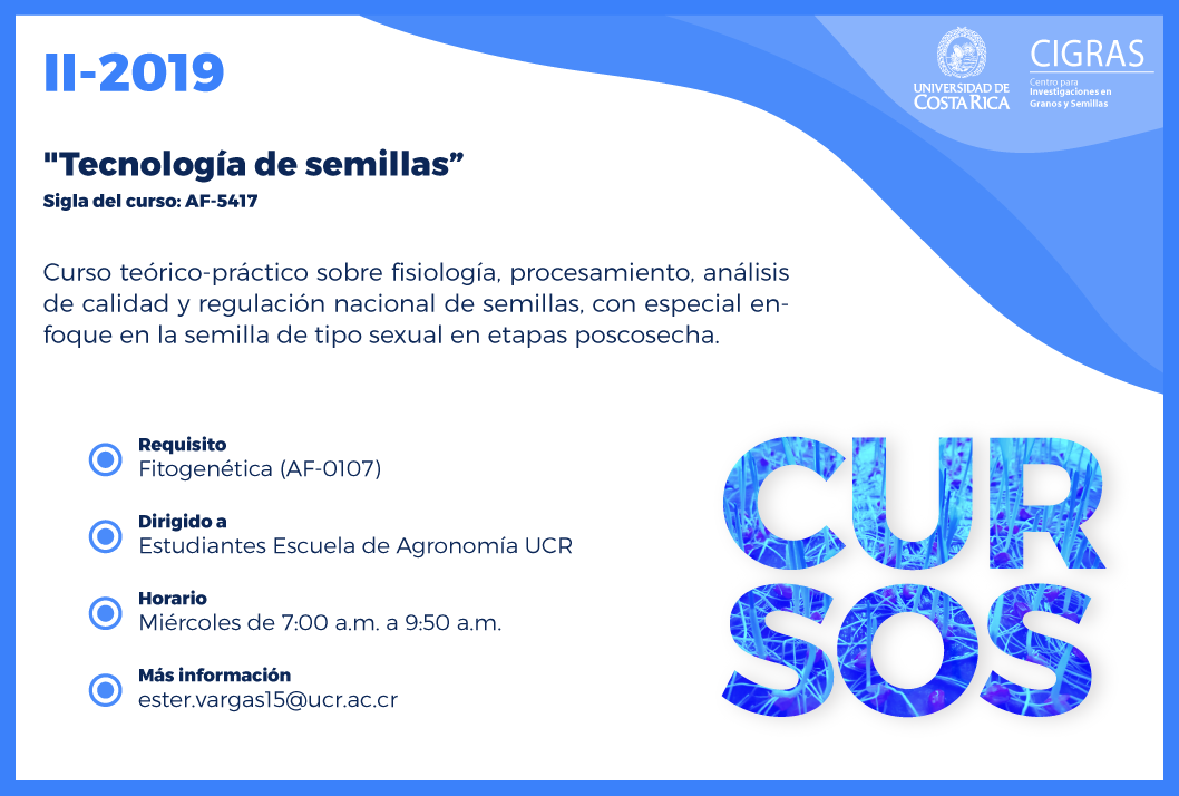 Sigla del curso: AF-5417Requisito: Fitogenética (AF-0107)