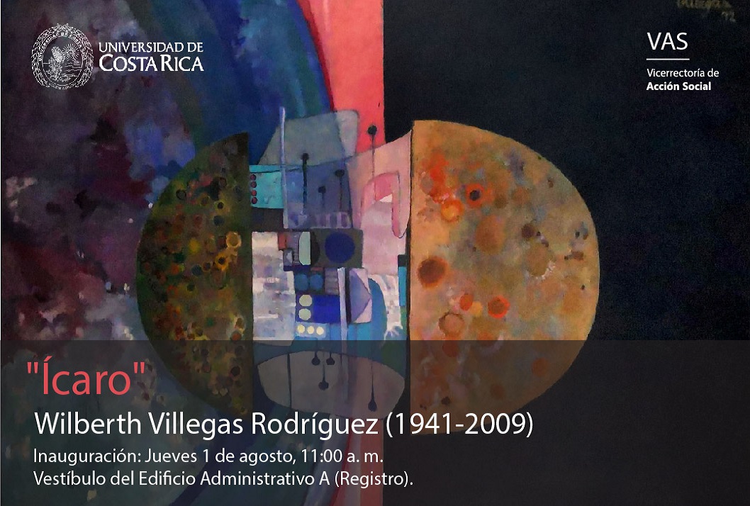  Inauguración: Jueves 1 de agosto, 11:00 a. m. 