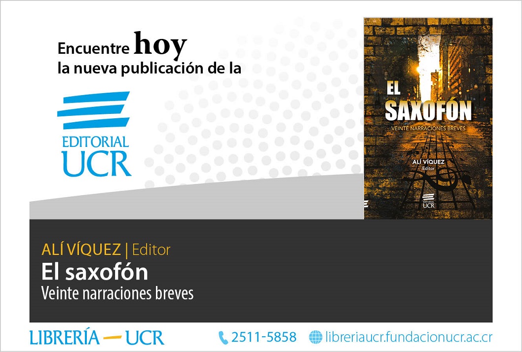  Encuentre hoy la nueva publicación de la Editorial UCR. 