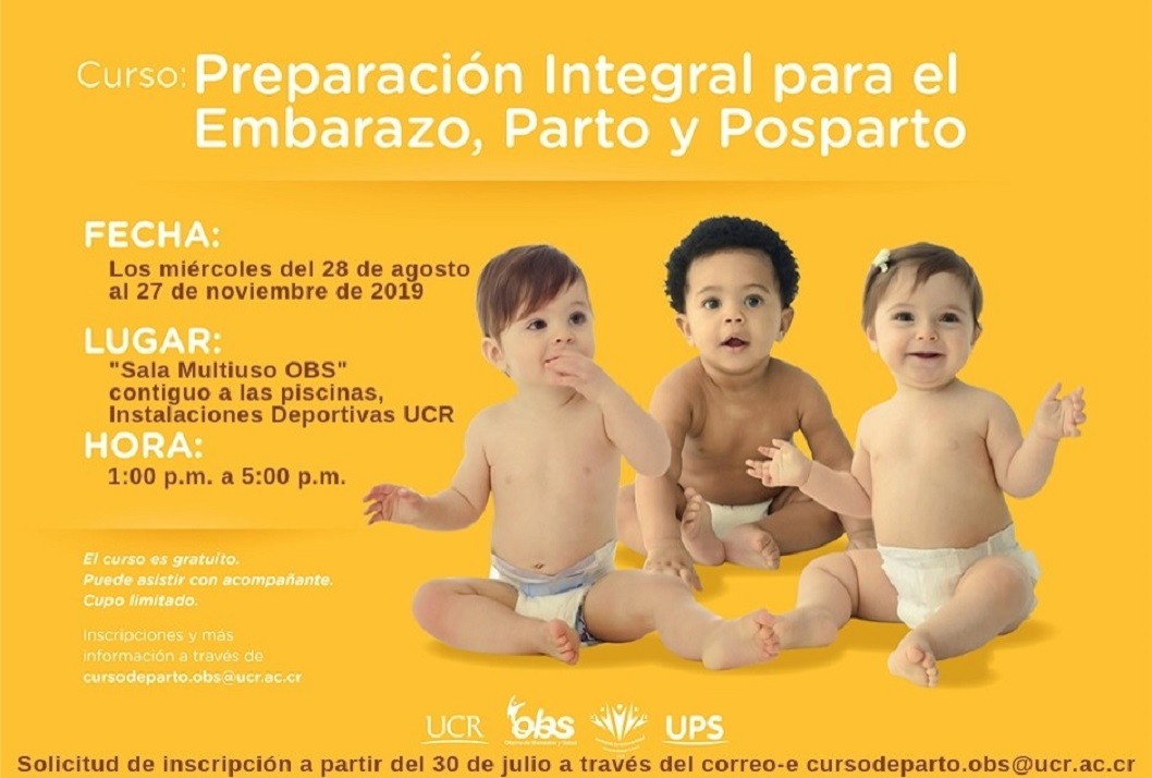  Duración: del miércoles 28 de agosto al miércoles 27 de noviembre, de 1:00 a 5:00 p. m. en la …