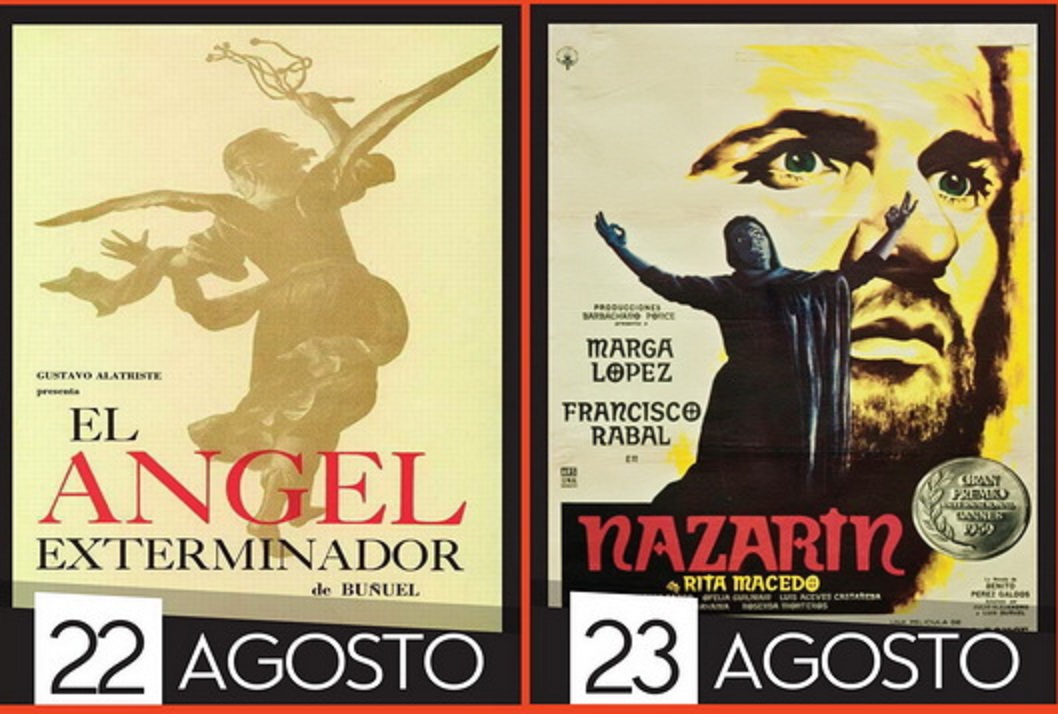  Jueves 22 de agosto. Película: "El Ángel Exterminador." (1962. México. Suspenso) …