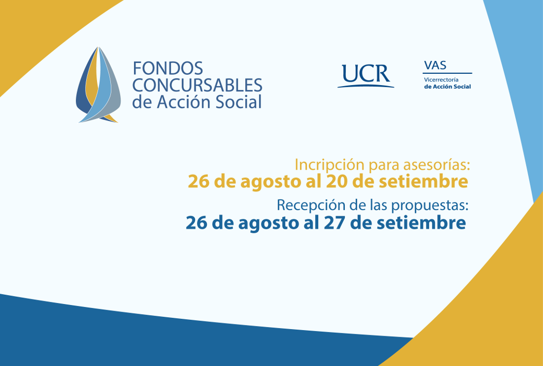  Inscripción para asesorías:  del 26 de agosto al 20 de setiembre ( las personas que requieran …