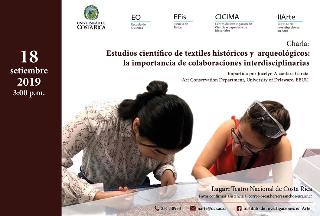  Favor confirmar asistencia por medio del correo electrónico: oscar.herrerasancho@ucr.ac.cr 