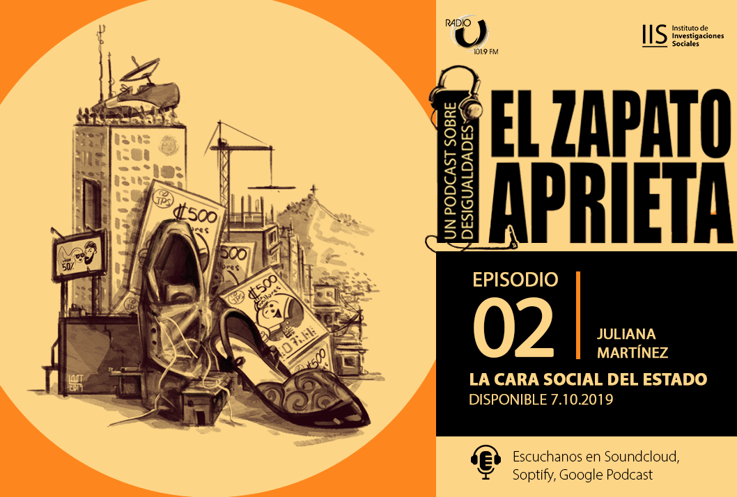  Disponible en Soundcloud, Spotify y Google Podcast, a partir del 7 de octubre 