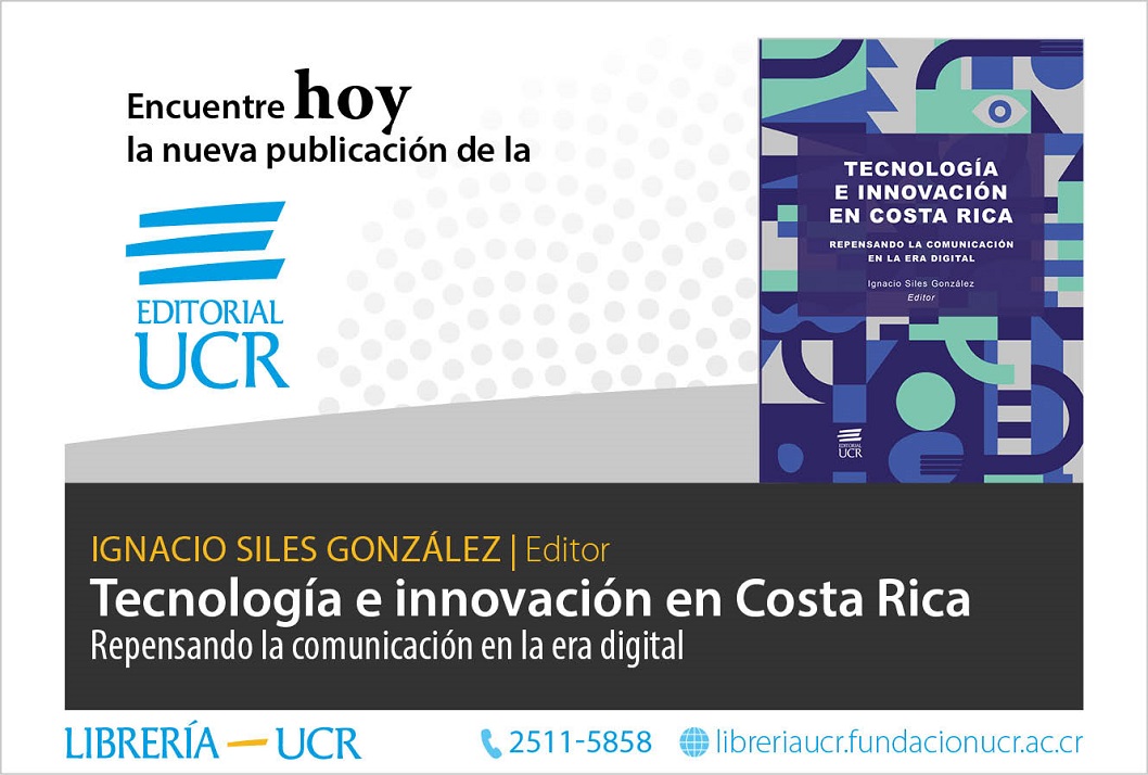  Novedad Editorial UCR Este libro sistematiza experiencias de producción y apropiación de …