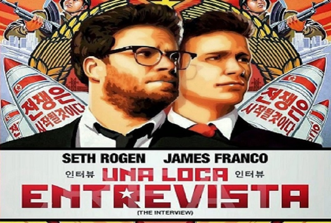  Película: "Una Loca Entrevista" (2014. EE.UU. Comedia) 