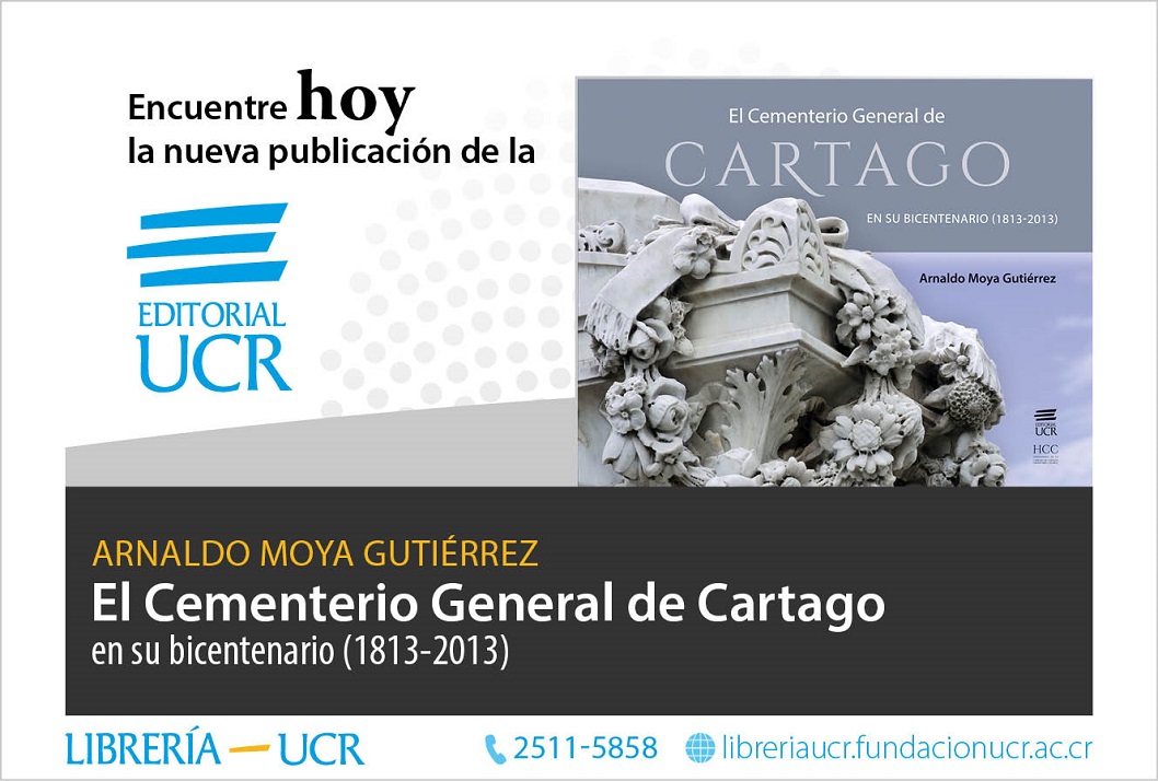  Este libro tiene como objetivo mostrar en toda su amplitud el Cementerio General de Cartago. …